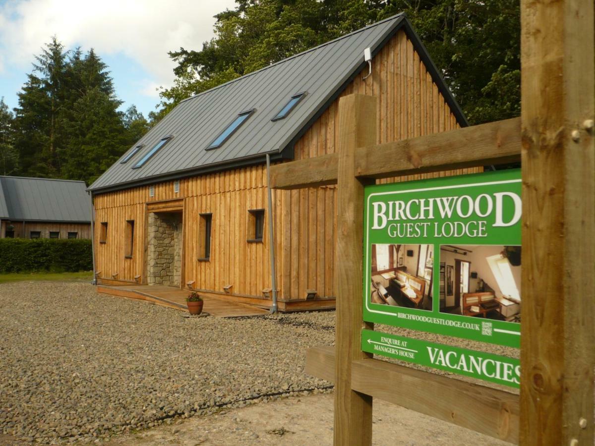Birchwood Guest Lodge Balmaha Exterior photo