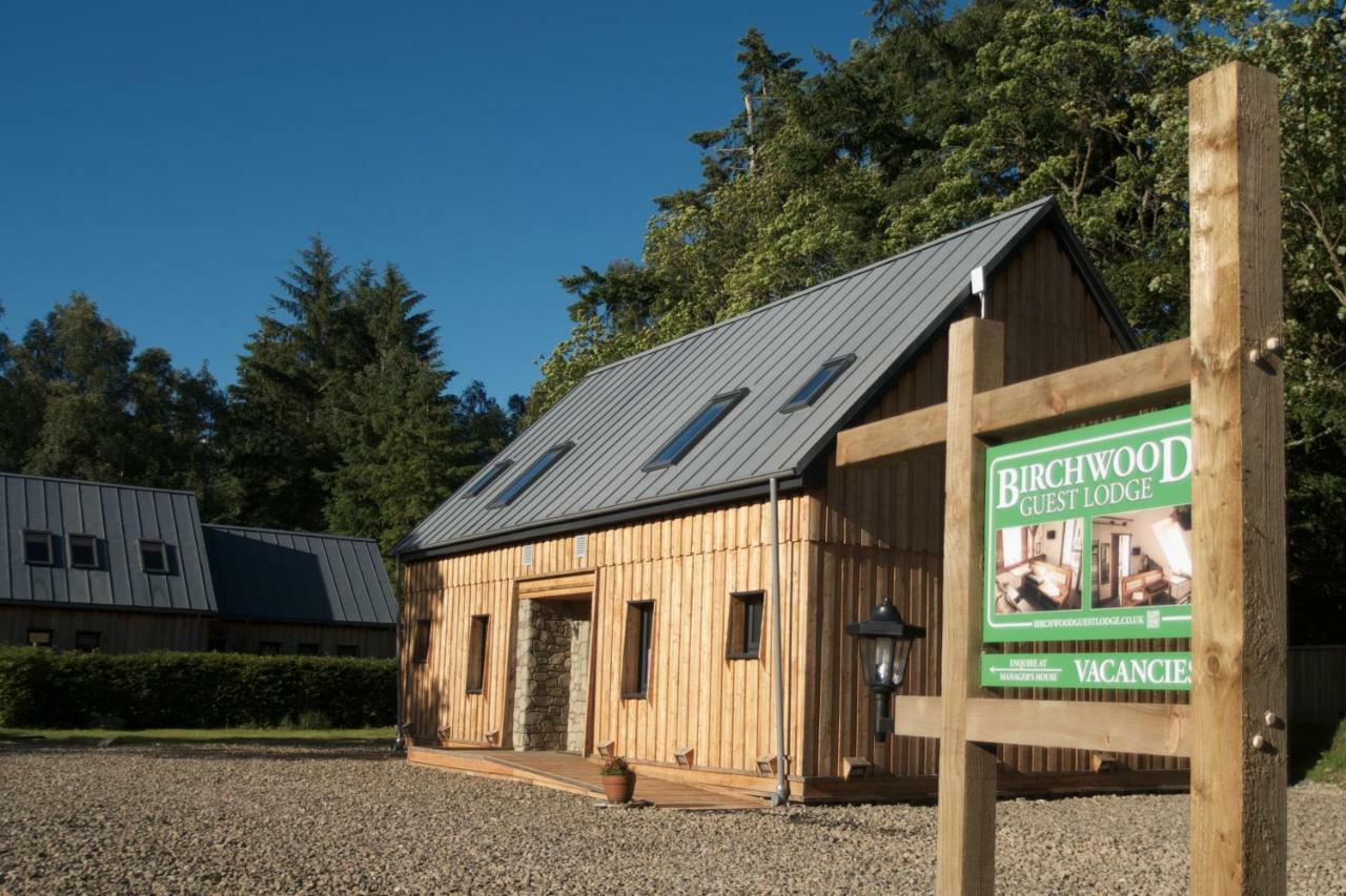 Birchwood Guest Lodge Balmaha Exterior photo