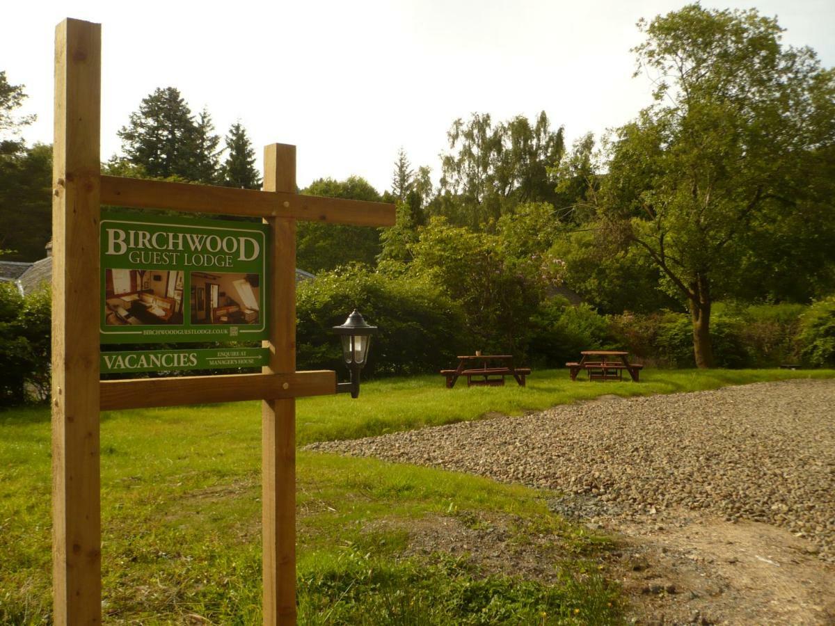 Birchwood Guest Lodge Balmaha Exterior photo